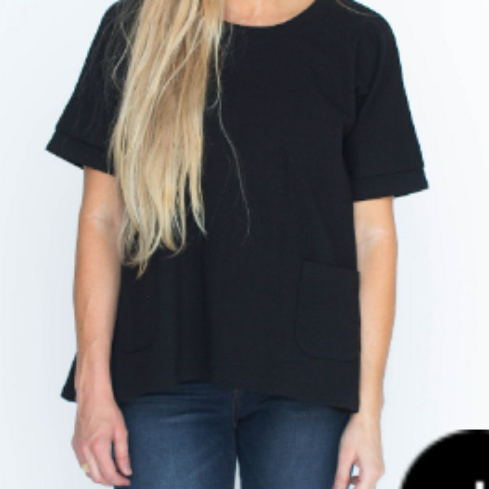 Pocket pullover
